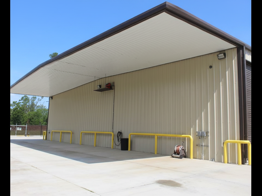 Open Trailer Storage